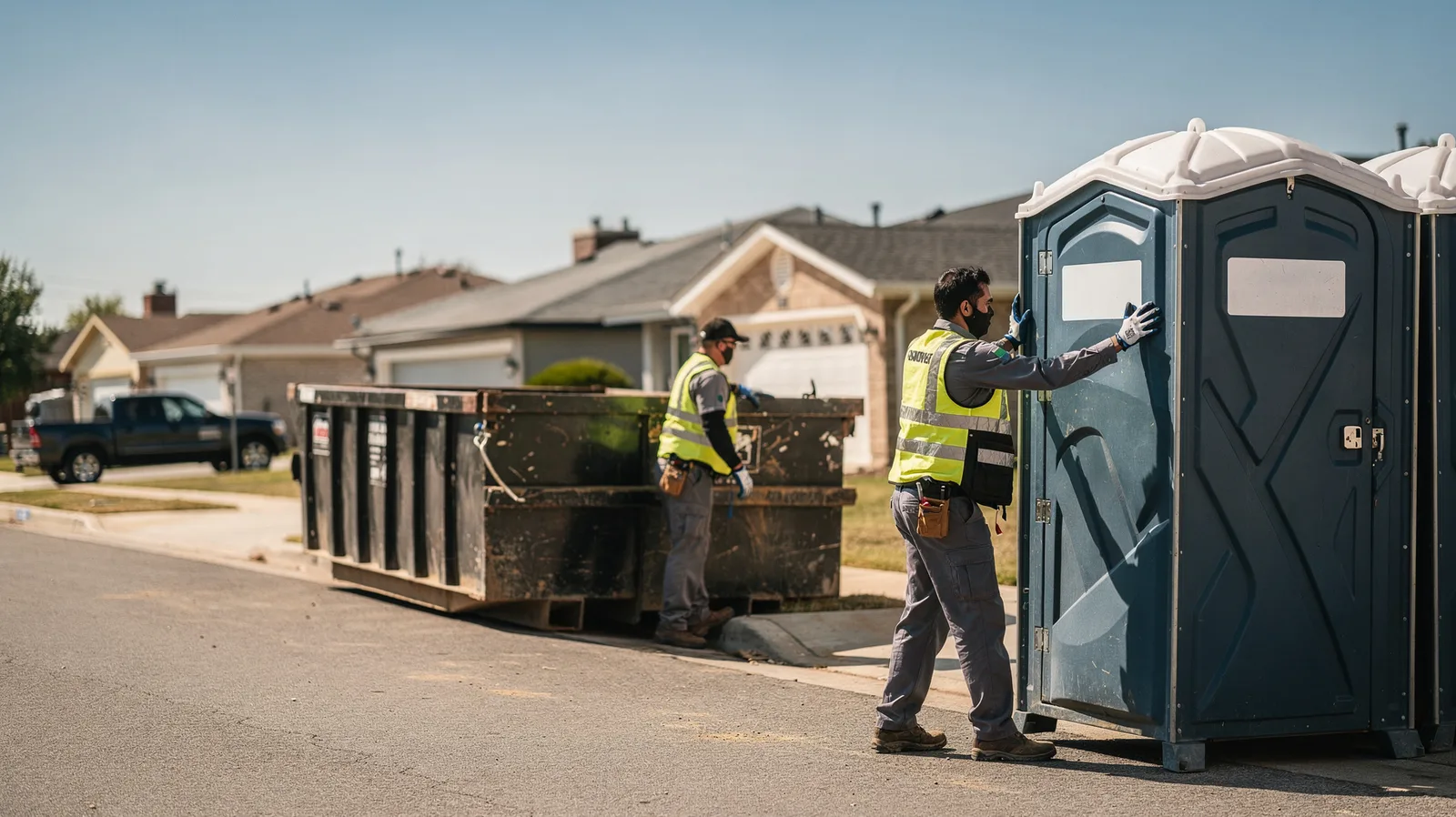 Porta Potty Rental in Denville, NJ near me